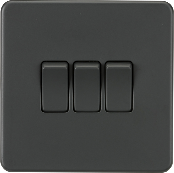 10AX 3G 2-way Switch - Anthracite