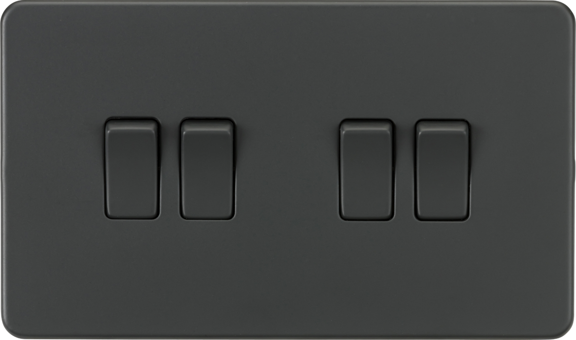 10AX 4G 2-way Switch - Anthracite