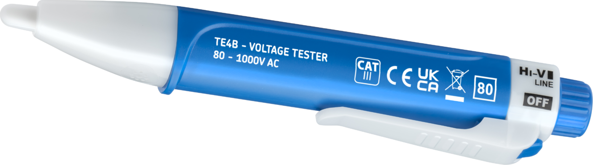 CAT III 80-1000V AC Non-Contact Voltage Tester