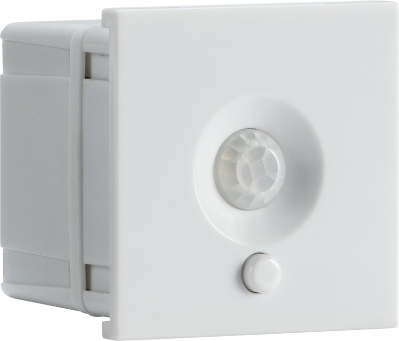 120° PIR Sensor Module w/override 50 x 50mm - White