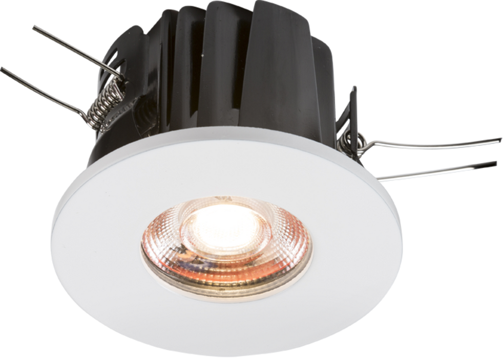 230V IP65 8W Fire-Rated Valknight LED Downlight 3000K