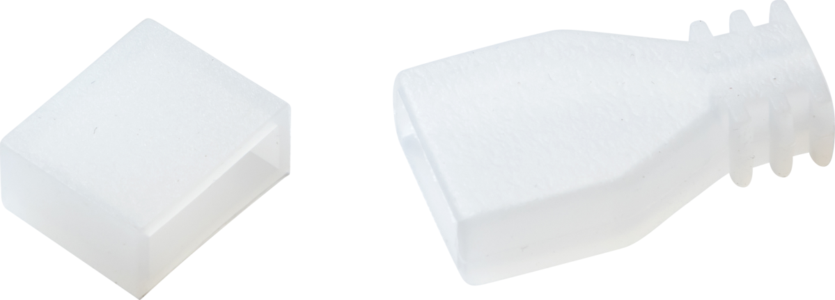 LFC IP67 front and end cap 10mm — Derby Firelec Ltd